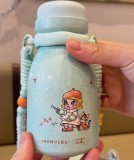 Starbucks x Molly 2026 China little painter 14oz SS Tumbler with keychain
