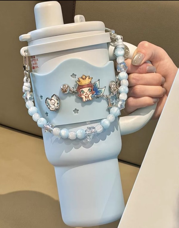 Starbucks x Molly 2026 China Ocean Siren 41oz SS Tumbler with sleeve 