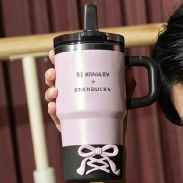 Starbucks x Stanley 2026 China Ballet Pink 20oz SS Tumbler