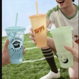 Starbucks 2026 China FIFA World Cup 24oz Plastic Tumbler set of 3 
