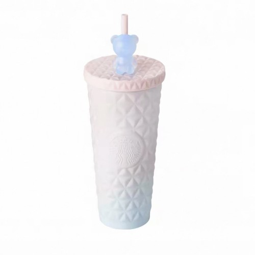 Starbucks 2026 KR Summer Dion 16oz SS Tumbler with topper 