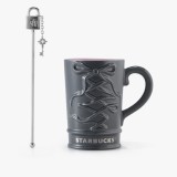 Starbucks 2026 China Ballet Pink or Black 15oz Mug with stick 