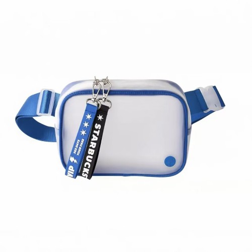 Starbucks 2026 KR Summer Blue White waist bag 
