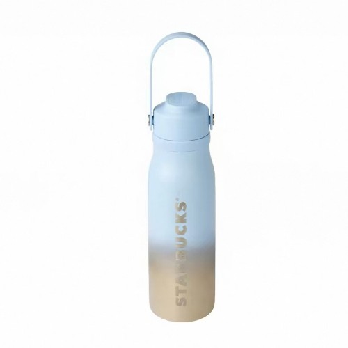 Starbucks 2026 KR Summer Blue 18oz SS Tumbler 