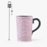 Starbucks 2026 China Ballet Pink or Black 15oz Mug with stick 