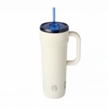 Starbucks 2026 KR Summer Blue White 24oz SS Tumbler 