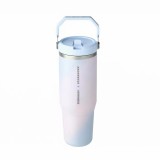 Starbucks x Stanley 2026 KR Summer Blue 31oz ss tumbler 