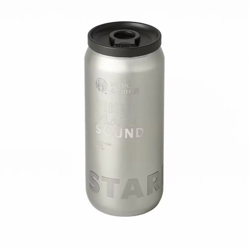 Starbucks 2026 KR Summer silver cola can 12oz ss tumbler