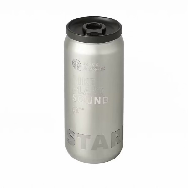 Starbucks 2026 KR Summer silver cola can 12oz ss tumbler