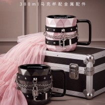 Starbucks 2026 China Ballet Pink or Black 13oz Mug 