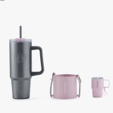 Starbucks 2026 China Ballet 31oz SS Tumbler with mini cup keychain 