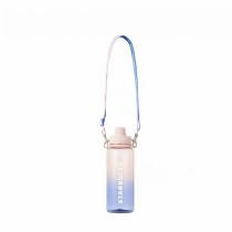 Starbucks 2026 KR Summer Blue Pink 33oz Plastic Tumbler 