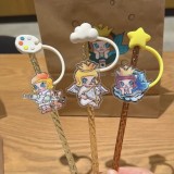Starbucks x Molly 2026 China Straw and Topper 