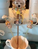 Starbucks x Molly 2026 China Straw and Topper 