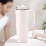 Starbucks 2026 China crystal pink 24oz SS Tumbler 