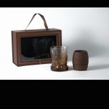 Starbucks 2026 China whisky Bucket Brewing wine glass cup with ice cube tray and gift box