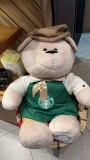 Starbucks 2026 China Bear Town Giant Big Size Bear Toy 80cm 
