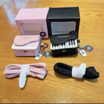 Starbucks 2026 China Romantic Piano Pink or Black earphone case