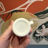 Starbucks 2026 TW Siren Logo White Mini Keychain 