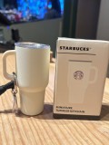 Starbucks 2026 TW Siren Logo White Mini Keychain 