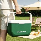 Starbucks 2026 China Summer Pink or Green Ice Bucket