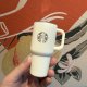 Starbucks 2026 TW Siren Logo White Mini Keychain 
