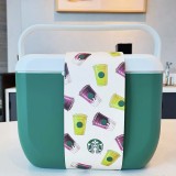 Starbucks 2026 China Summer Pink or Green Ice Bucket
