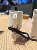 Starbucks 2026 TW Siren Logo White Mini Keychain 