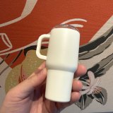 Starbucks 2026 TW Siren Logo White Mini Keychain 