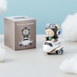 Starbucks x Starlux 2026 TW pilot bear display toy 