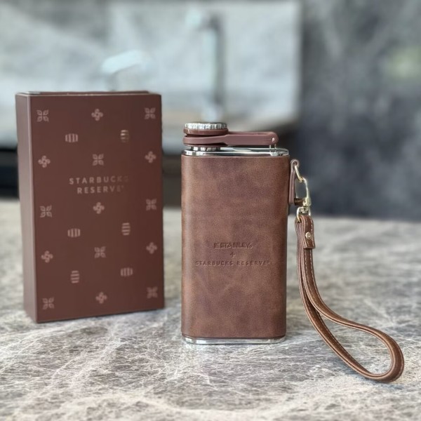 Starbucks x Stanley 2026 China whisky Bucket Brewing wine pot