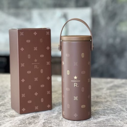Starbucks 2026 China whisky Bucket Brewing 16oz SS Tumbler