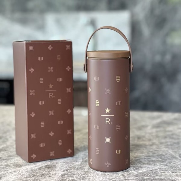 Starbucks 2026 China whisky Bucket Brewing 16oz SS Tumbler