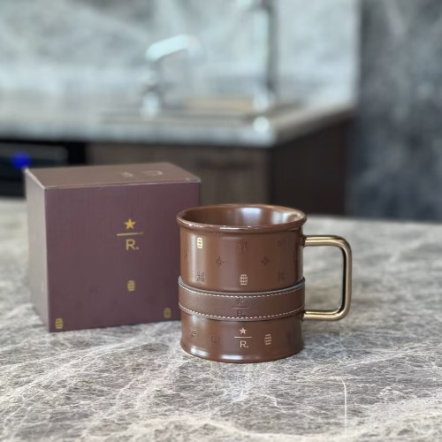 Starbucks 2026 China whisky Bucket Brewing 13oz Mug