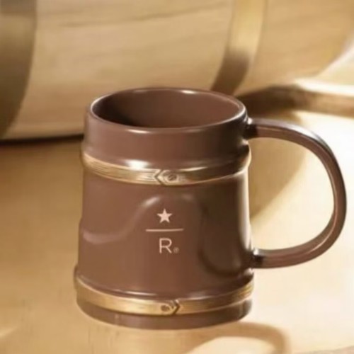 Starbucks 2026 China whisky Bucket Brewing 16oz Mug