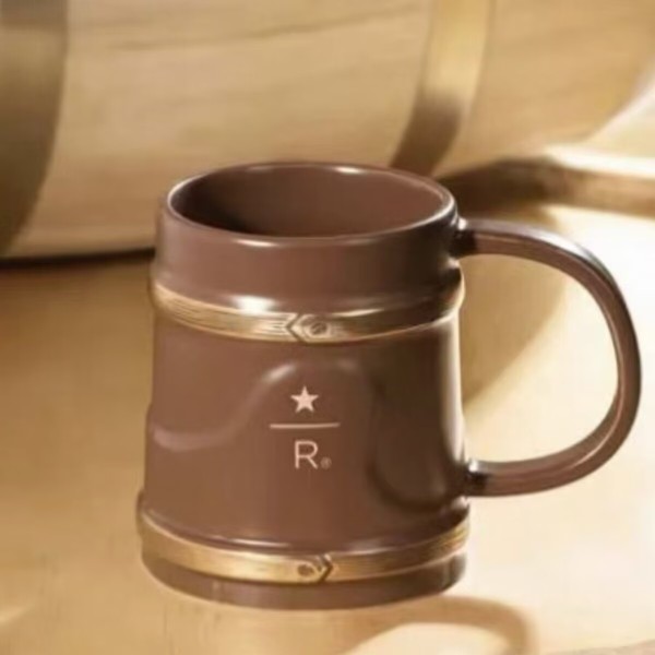 Starbucks 2026 China whisky Bucket Brewing 16oz Mug