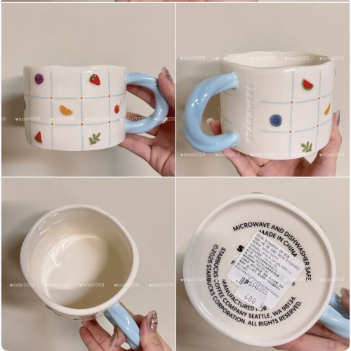 Starbucks 2026 TW Summer the taste of fruit 13oz Mug 