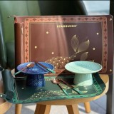 Starbucks 2026 China dessert plate and tableware 