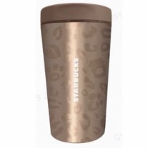 Starbucks 2026 China leopard print 12oz SS Tumbler 