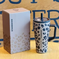 Starbucks x Brumate 2026 China leopard print 31oz SS Tumbler 
