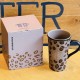 Starbucks 2026 China leopard print 16oz Mug
