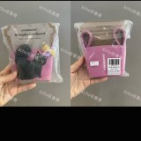 Starbucks 2026 HK star cat tail pink black sleeve 