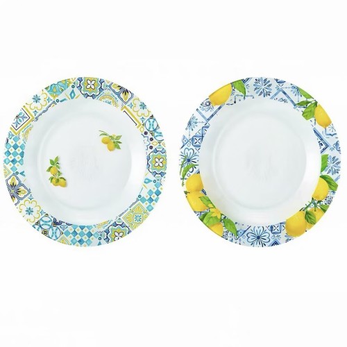 Starbucks 2026 KR Summer lemon glass plate set 