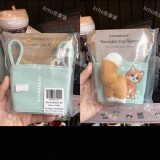 Starbucks 2026 HK star cat tail green sleeve 