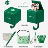 Starbucks 2026 China Cute Bear pen hook ‌insulated bag