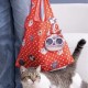 Starbucks 2026 HK star cat grey eco-friendly bag