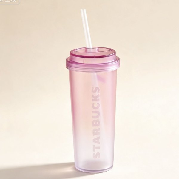 Starbucks 2026 PH lilac Blush Bloom 30oz Plastic Tumbler 