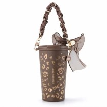 Starbucks 2026 China leopard print Brown 16oz SS Tumbler