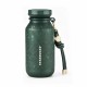 Starbucks 2026 China Summer Green 15oz titanium cup with keychain