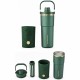 Starbucks 2026 China Summer olive Green Siren Logo Sleeve 24oz SS Tumbler 